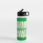 JAZZ FERNS 04 | Pine Green Matisse Edition Water Bottle Gallery Image 1