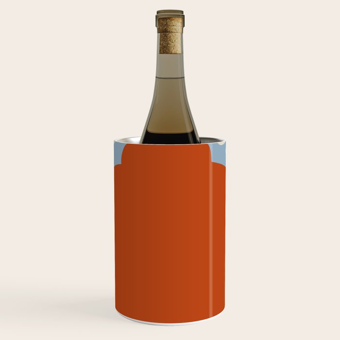 Blooming_Dropping and checkerboard   Wine Chiller Gallery Image 1