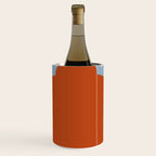 Blooming_Dropping and checkerboard   Wine Chiller Gallery Image 1