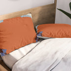 Blooming_Dropping and checkerboard   Pillow Sham Gallery Image 2
