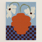 Blooming_Dropping and checkerboard   Jigsaw Puzzle Gallery Image 1