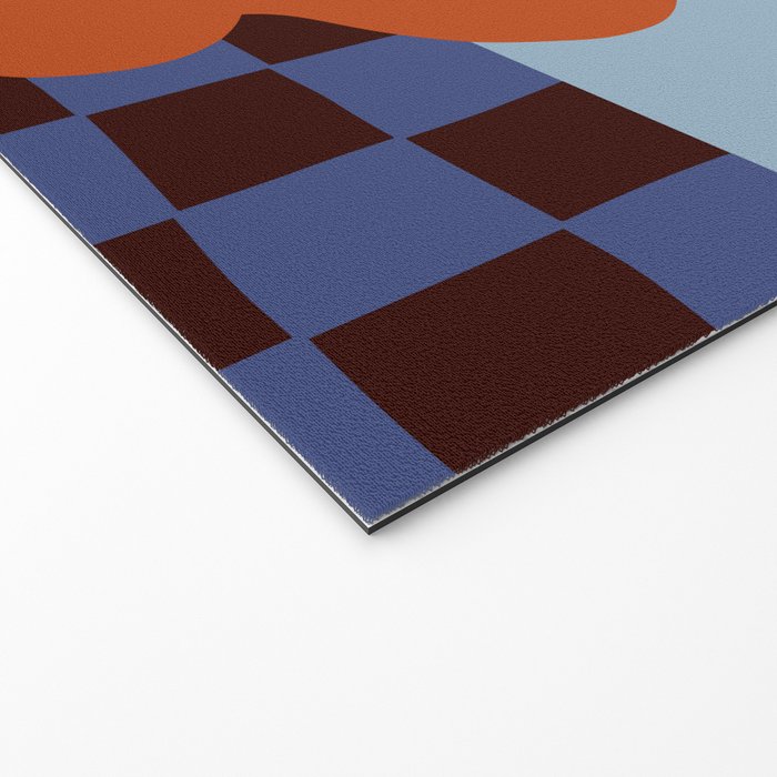 Blooming_Dropping and checkerboard   Welcome Mat Gallery Image 2