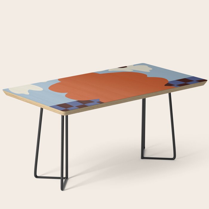 Blooming_Dropping and checkerboard   Coffee Table Gallery Image 1