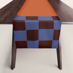 Blooming_Dropping and checkerboard   Table Runner Gallery Image 1
