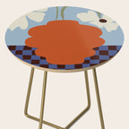 Blooming_Dropping and checkerboard   Side Table Gallery Image 2