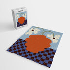 Blooming_Dropping and checkerboard   Jigsaw Puzzle Gallery Image 2