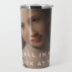 It's All In How You Look At Things Travel Mug Gallery Image 1