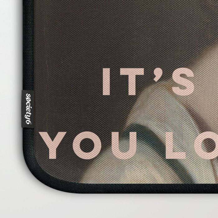 It's All In How You Look At Things Laptop Sleeve Gallery Image 3