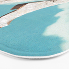 These Boots - Glitter Blue Sky Bath Mat Gallery Image 3