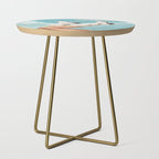 These Boots - Glitter Blue Sky Side Table Gallery Image 1