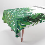 Get Naked, Meme, Tropical, Fun Bathroom Art Tablecloth Gallery Image 1