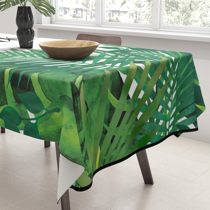 Get Naked, Meme, Tropical, Fun Bathroom Art Tablecloth Gallery Image 3