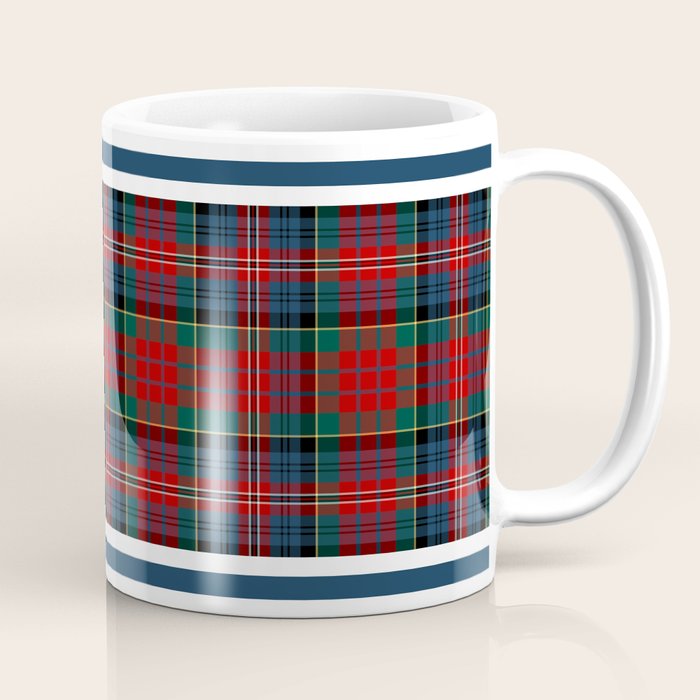 Clan MacPherson Tartan Coffee Mug Gallery Image 1