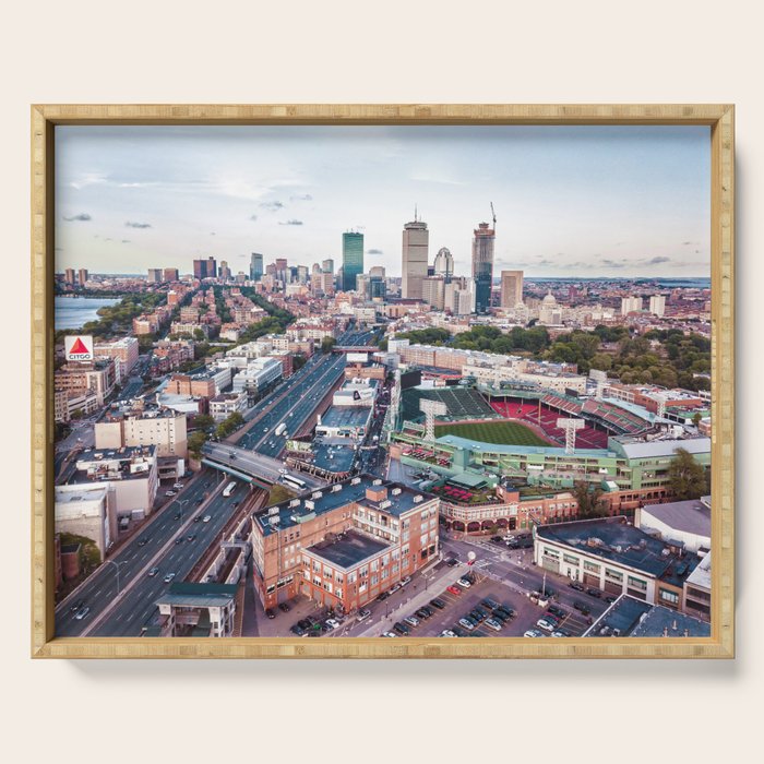 Boston City Serving Tray Gallery Image 1