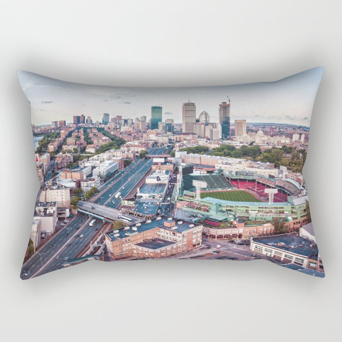 Boston City Rectangular Pillow Gallery Image 2