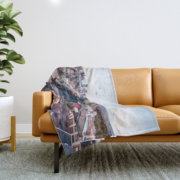 Boston City Throw Blanket Gallery Image 1