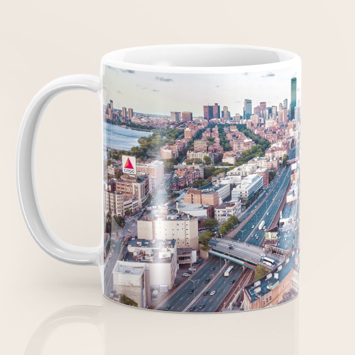 Boston City Coffee Mug Gallery Image 3