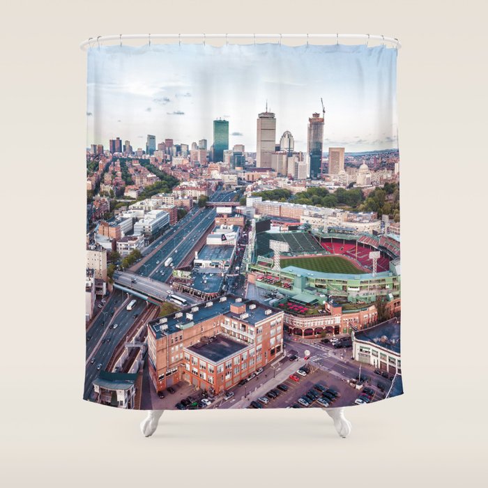 Boston City Shower Curtain Gallery Image 1