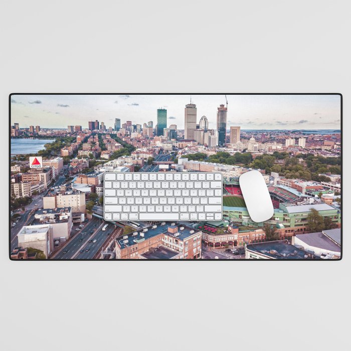 Boston City Desk Mat Gallery Image 1