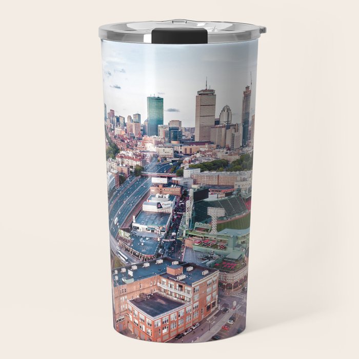 Boston City Travel Mug Gallery Image 1