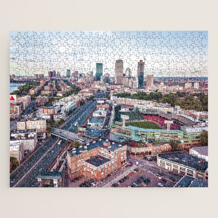 Boston City Jigsaw Puzzle Gallery Image 1