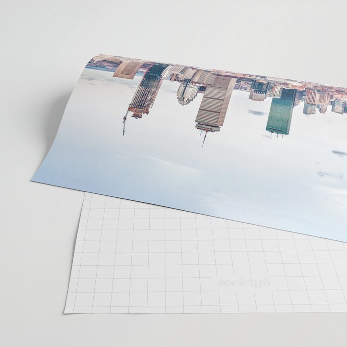 Boston City Wrapping Paper Gallery Image 2