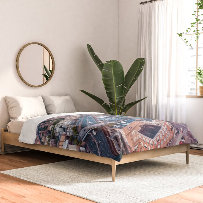 Boston City Comforter Gallery Image 2
