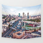 Boston City Wall Tapestry Gallery Image 4