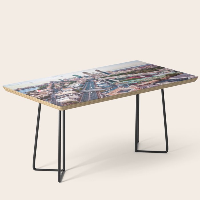 Boston City Coffee Table Gallery Image 1