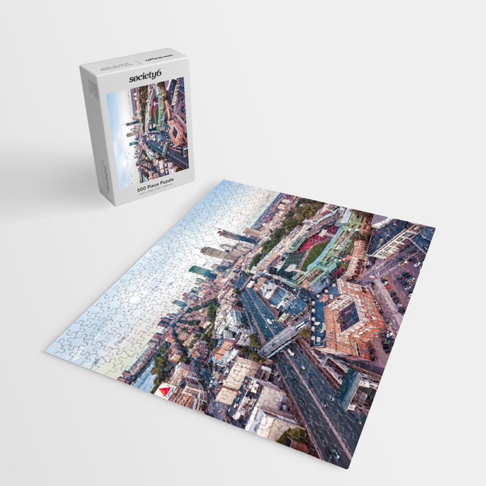Boston City Jigsaw Puzzle Gallery Image 2