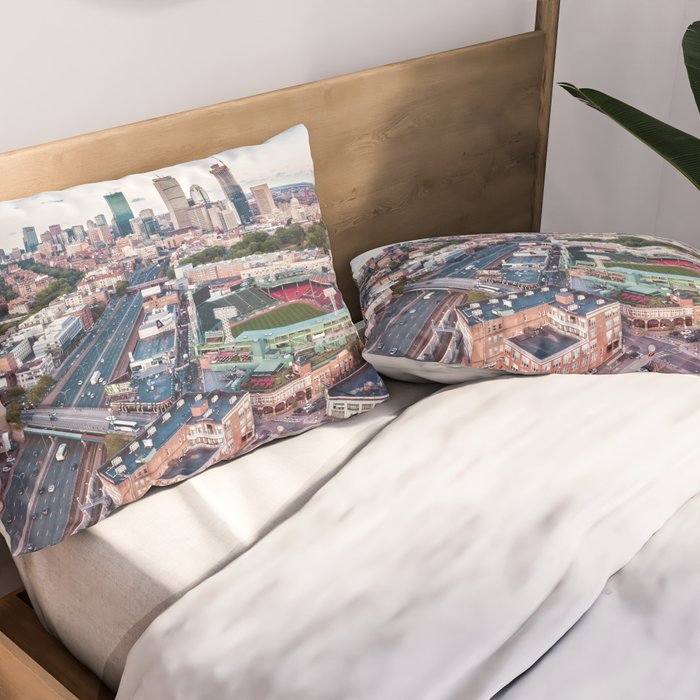 Boston City Pillow Sham Gallery Image 2