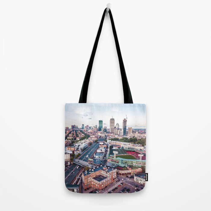 Boston City Tote Bag Gallery Image 2