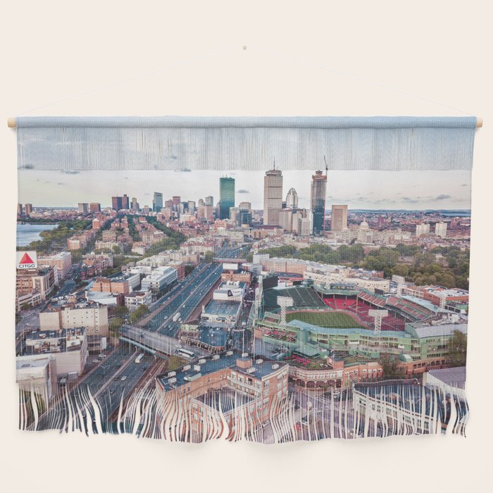 Boston City Wall Hanging Gallery Image 1