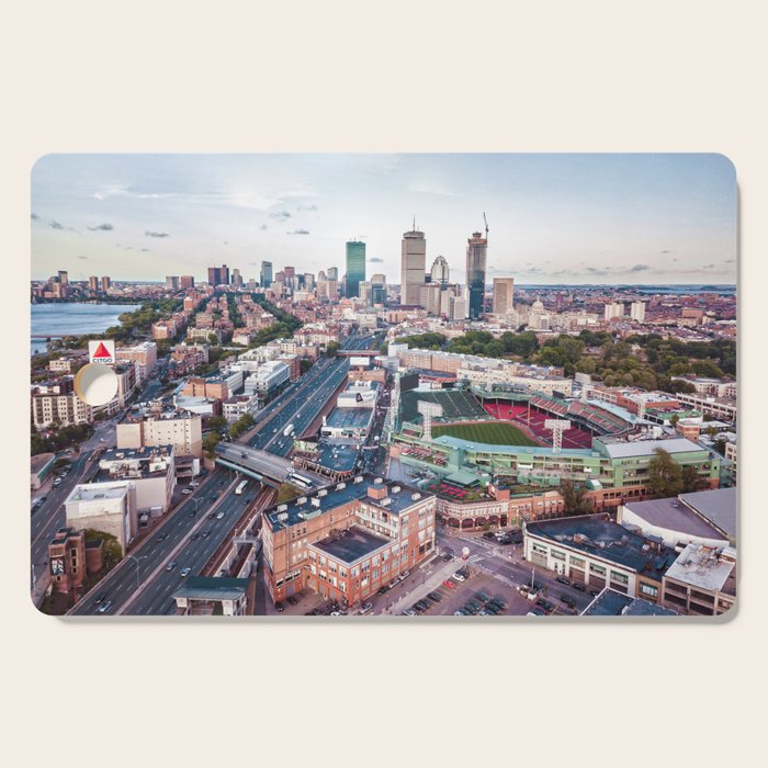 Boston City Cutting Board Gallery Image 1