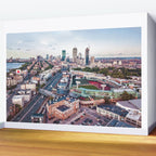 Boston City Wall Mural Gallery Image 2