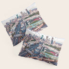 Boston City Pillow Sham Gallery Image 3