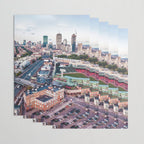 Boston City Wrapping Paper Gallery Image 3