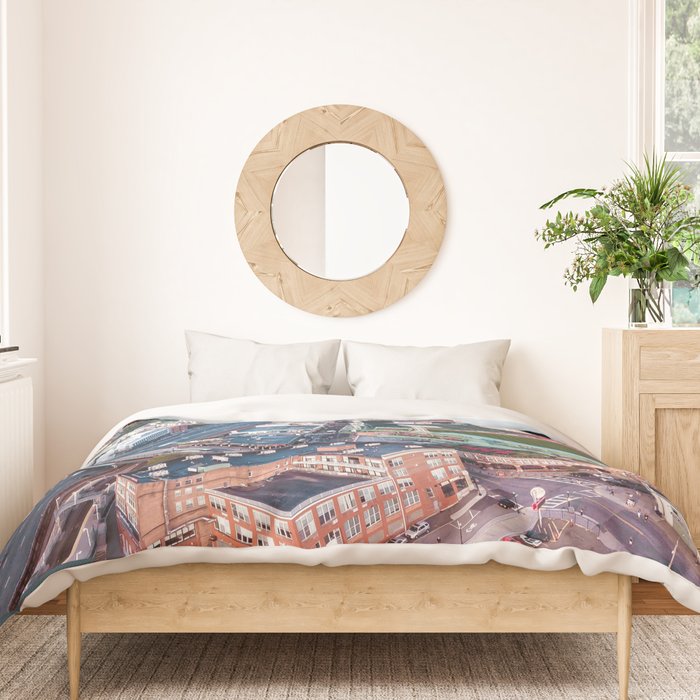 Boston City Duvet Cover Gallery Image 3