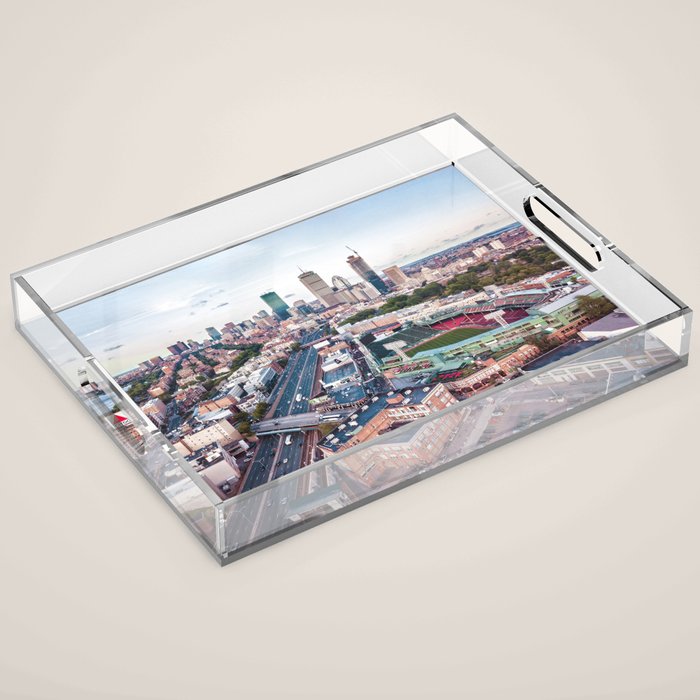 Boston City Acrylic Tray Gallery Image 1