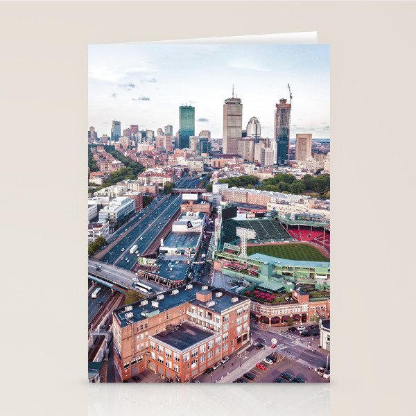 Boston City Stationery Card Gallery Image 2