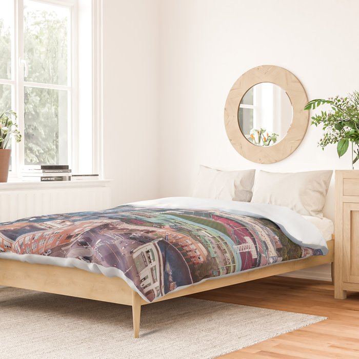Boston City Duvet Cover Gallery Image 2