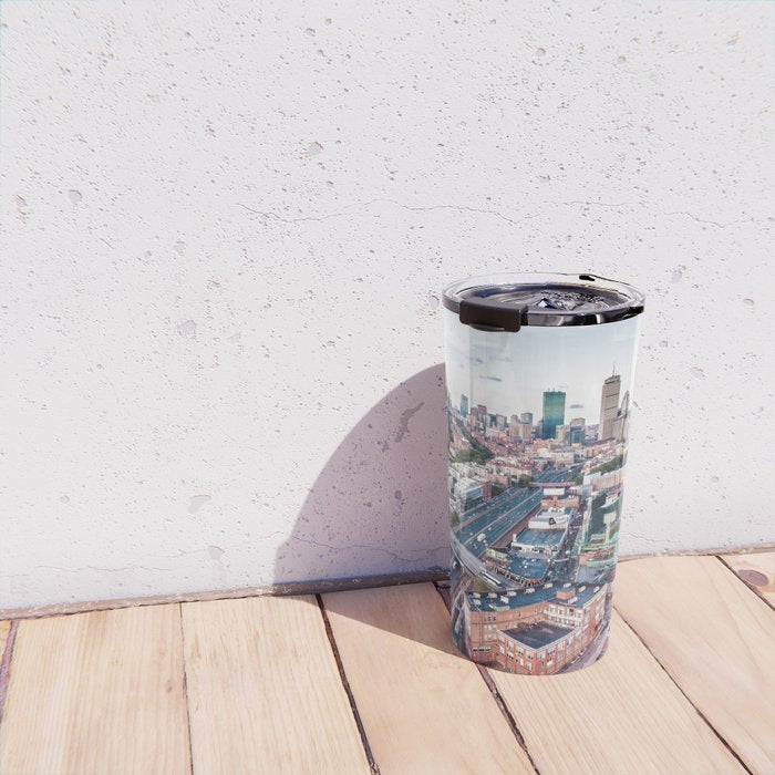 Boston City Travel Mug Gallery Image 4