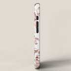 Zodiac Sign Astrology Toile Pattern iPhone Case Gallery Image 2