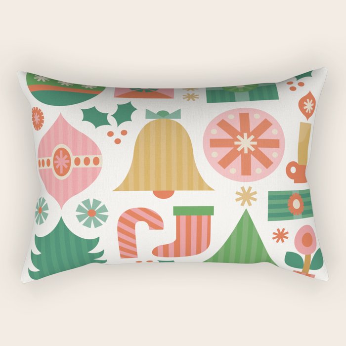 Gifts of Christmas Rectangular Pillow Gallery Image 2