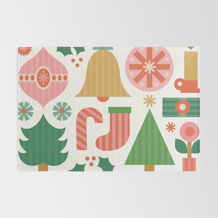 Gifts of Christmas Rug Gallery Image 2