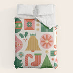 Gifts of Christmas Duvet Cover Gallery Image 6