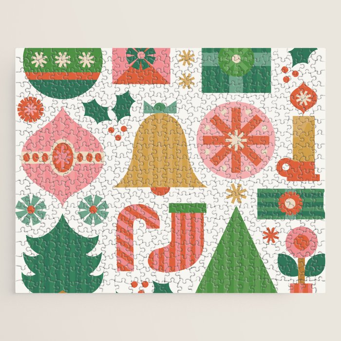 Gifts of Christmas Jigsaw Puzzle Gallery Image 1