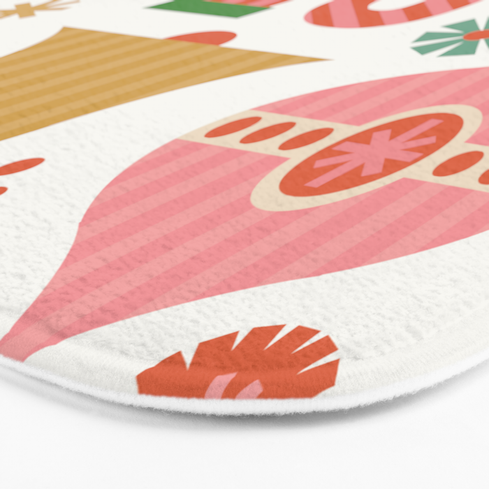 Gifts of Christmas Bath Mat Gallery Image 3