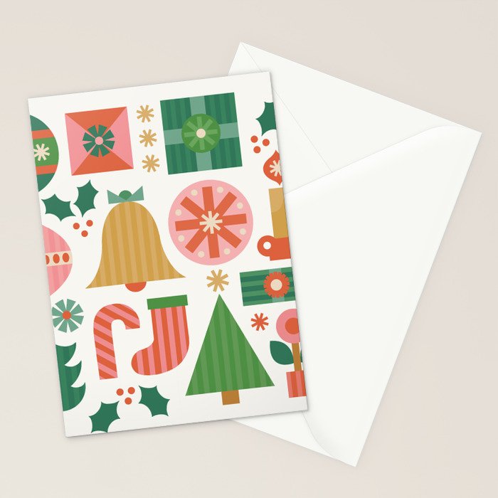 Gifts of Christmas Stationery Card Gallery Image 2