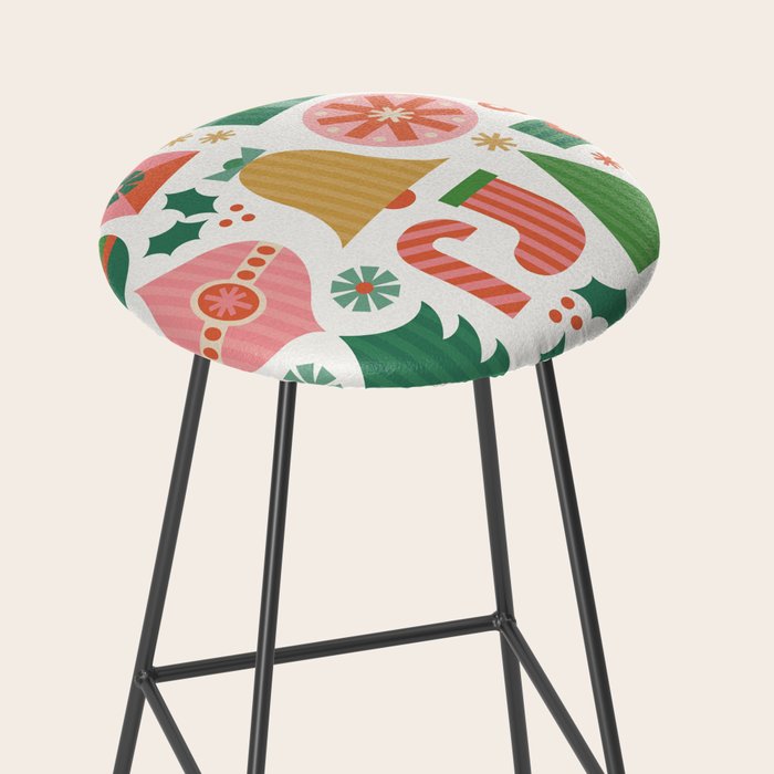 Gifts of Christmas Stool Gallery Image 2